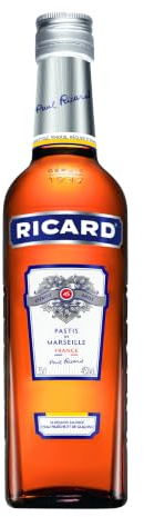 RICARD Pastis de Marseille Apéritif anisé - 45%, 35cl