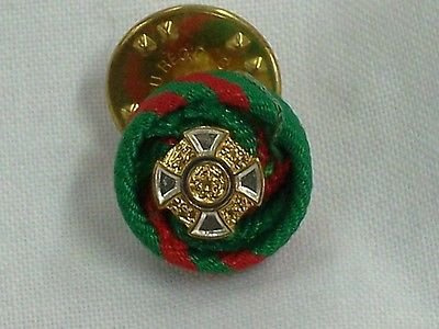 VENDOTUTTONLINE PINS SPILLA SETA CAVALIERE DELLA REPUBBLICA - PINS SMALTATO - DIAMETRO 1,1 cm