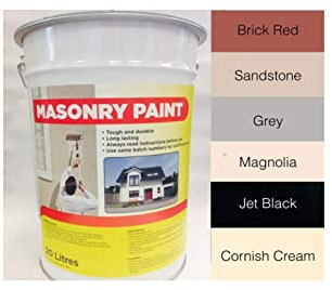 WLPV 20L Masonry paint white