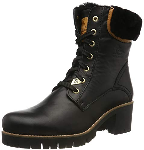 Panama Jack Phoebe Igloo Travelling, Botines Mujer, Negro (Negro B1), 38 EU