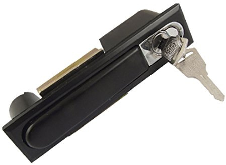 Aexit 5.5 Long Metal Recessed Cam Lock w 2 Keys for Cabinet Door (c89e947261fd75f204367aa66bd2483b)