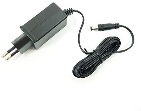 Wichtelstube-Kollektion Adapter für Schwibbogen, Trafo 1030, Trafo für Schwibbogen, mit Schalter, für Schwibbogen mit Timer, 4,5V, 1,8m Kabel, 1,35Watt (ohne Schalter)