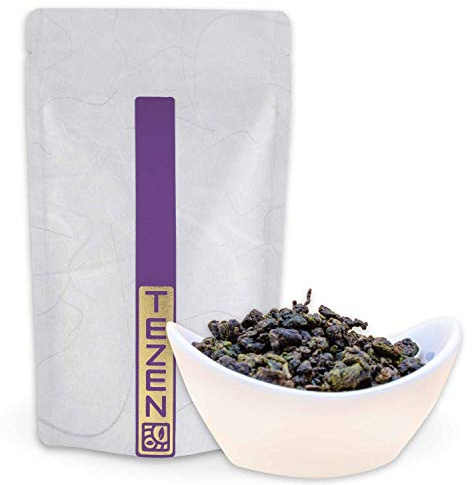 GABA Oolong Tee aus Alishan, Chiayi Taiwan | Hochwertiger Gabalon Tee aus Taiwan (50 g)