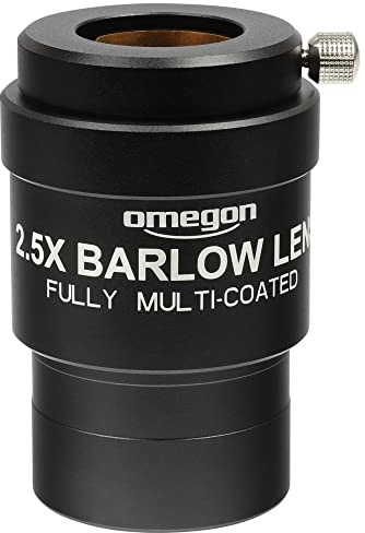 Omegon Lentille de Barlow 2,5X 2 d'