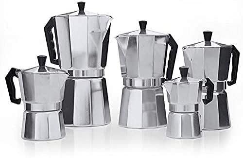 Manchester Bee Italian Espresso Maker 2 Cups Italian Stove Top Coffee Percolator Moka Pot 2 Cups / 100ml