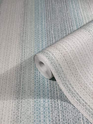 marburg Tapete Beige Grün Hochwertige Streifen Vliestapete 100% Made in Germany Qualität Für Schlafzimmer oder Wohnzimmer 10,05m x 0,53m 32654