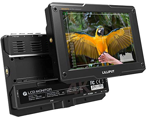 LILLIPUT H7S Moniteur de Champ DSLR 7 4K HDMI et SDI