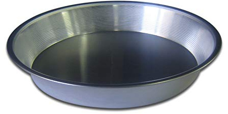 Oggettistica Liotti Ruoto pastiera Basso in Alluminio Diametro 18x4.5h (28x4.5)