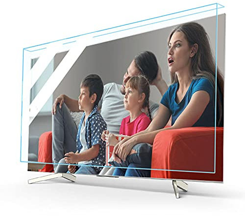 KELUNIS 32-43 Acrylique Anti Lumière Bleue Panneau De Protection D'écran TV Film De Protection des Yeux HD Réduire La Fatigue Oculaire pour LCD, LED, 4K OLED Et QLED HDTV,40 (920 * 530mm)