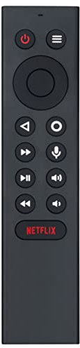 New P3700 Replacement Voice Remote Control fit for NVIDIA Shield Android TV and NVIDIA Shield 4K Android TV Pro and NVIDIA Shield TV 2015/2017/2019 Models with Location and Customize Menu Function