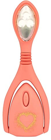moses. libri_x Leselicht Lumi Plus Heartwarming Klemmleuchte mit Dimmer zum Lesen im Dunkeln Leselicht in Coral 83371