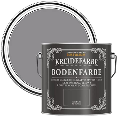 Rust-Oleum lila strapazierfähige, kratzfeste Bodenfarbe für Holz und Beton - Iris 2,5 Litres