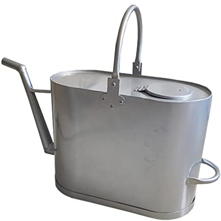 BHBXZZDB Garrafa bidon de Metal de 5L/10L/15L/20 litros Ideal para Gasolina y químicos también como deposito para Aire Acondicionado Camping Furgoneta Camper