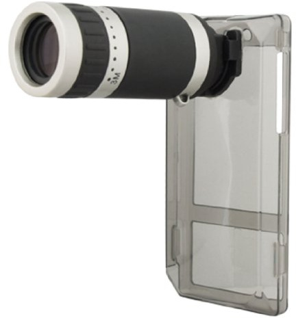 Ruilogod 6X Zoomobjektiv Handy-Kamera-Teleskop für HTC Touch Diamond