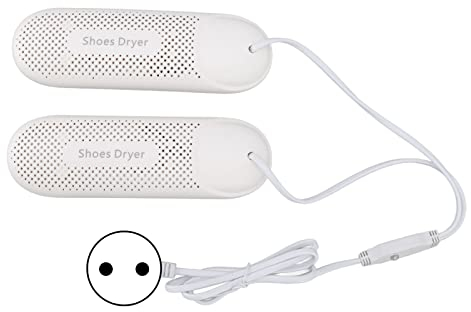 Secador de Zapatos, Secador de Zapatos Portátil con Control de Temperatura Preciso Secador de Zapatos Secador de Botas de Desodorización de Esterilización de 12 W Y 360 ​​Grados(Estándar)