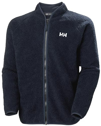 Herren Helly Hansen Box Pile Jacket, Marineblau, XL