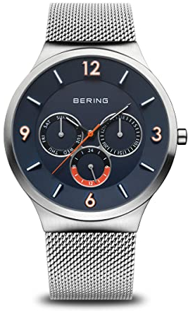 BERING Herren Uhr Quarz Movement - Classic Collection mit Edelstahl und Saphirglas 33441-007