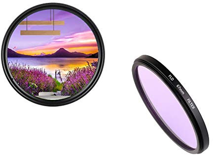 dHD DIGITAL Marken FLD Filter 67 mm Fluorescenza Fluorescenza 67 mm