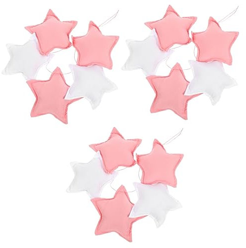 jojofuny 3piezas Guirnalda Colgante De Estrellas y para Decoración Infantil Adorno De Habitaciones Accesorio De Fotografía para Dormitorios y Fiestas