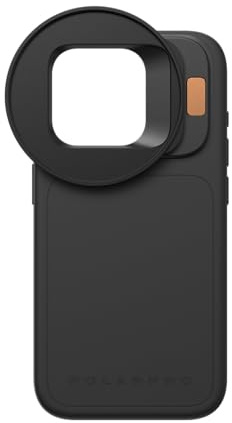 PolarPro - LiteChaser 15/16/17 - Adapter für 67mm Filter - Neu Stärkeres MagSafe - Handy Fotografie/Videografie - Stromlinienförmig