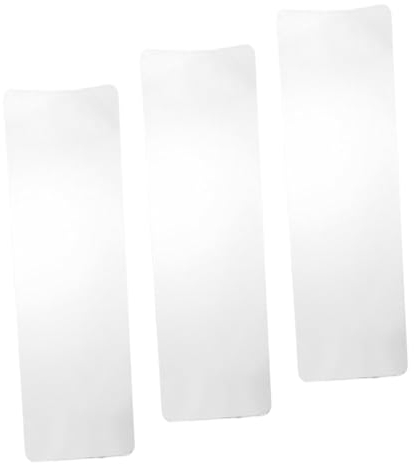 HAPINARY 3Stücke Transparentes Haar Färbe-highlighting Board für Haarfärbung und Haar-highlighting und Wiederverwendbares Zubehör für Friseure und Diy-haarfärbung