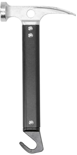 Langlebiger Campinghammer Zelt Hering Abzieher Hammer Entferner Aluminiumlegierung Mini Tragbare Outdoor Werkzeug für Wandern