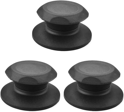 Capuchon de rechange pour couvercle de casserole, poignée de maintien, boutons de couvercle de casserole, boutons de rechange pour ustensiles de cuisine - B