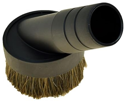 LifeSupplyUSA 3 Dust Brush w/Reducer Combo Tool Attachment fits Proteam PV100 100729 Windsor BV11 Vacuum Cleaner Models