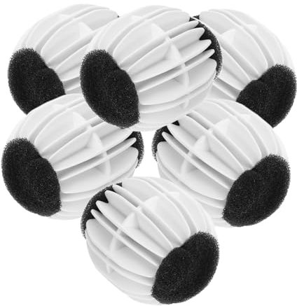 Bolas de Lavandería Anti Enredos 6 Piezas Pp y Esponja