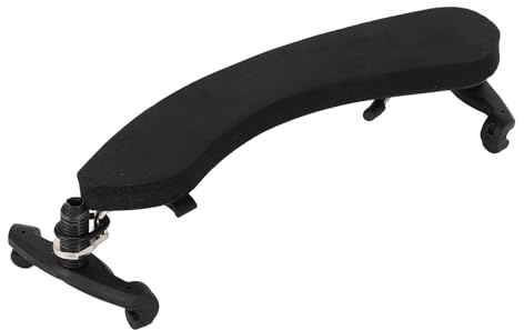 Poggiaspalla per Violino Pieghevole Regolabile, Imbottitura in Spugna Spessa, Supporto Ergonomico per Violini di Dimensioni 4/4-3/4, Piedini in Silicone, per Violino Tipo