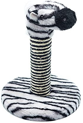 Haustier-Katzenbaum, Sisalseil, Klettergerüst, DIY-Katzen-Kratzbaum, Spielzeug, Abnehmbarer Katzenbaum für Katzen, Kätzchen, Schleifklaue (Farbe: A) (C)