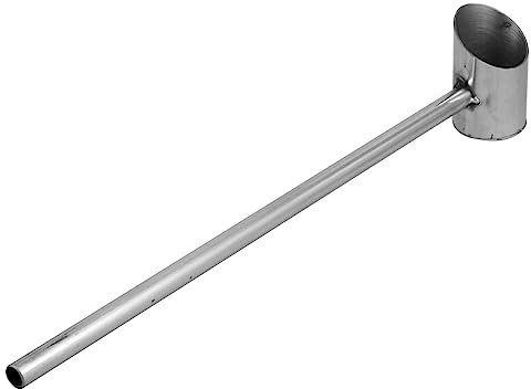 Cabilock Cuchara para Azúcar para Máquina de Malvaviscos Cuchara de Acero Inoxidable para Piruletas para Azúcar Fácil de Usar