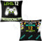 Merclix Geschenke für 12 Jährige Jungen Gamer Kissenbezug Geschenk Junge 12 Jahre Geburtstag Jungs Geschenke 12 Jahre Gaming Gamer Geschenk 12 Jähriger Junge Geburtstag Junge 12 Jahre Geschenkideen