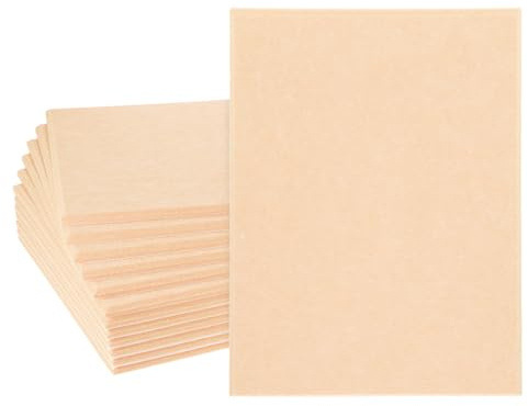 sourcing map Lot de 12 panneaux acoustiques adhésifs rectangulaires en feutre haute densité, insonorisants, autocollants, antidérapants, anti-vibrations, anti-bruit, beige, 40,6 x 30,5 x 0,9 cm (L x l
