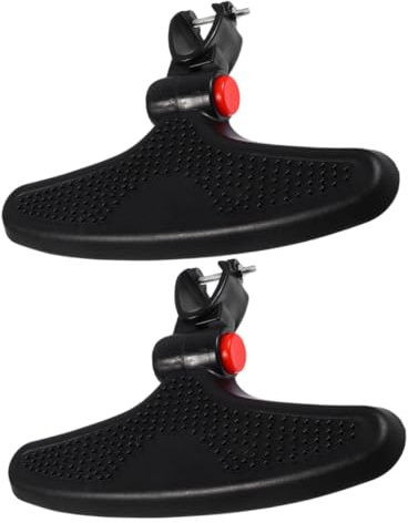 ULDIGI 2stücke Kinderwagen Board Ersatz Pedal Aus Kunststoff Für Junge Mädchen Kinderwagen Fuß Pedal Zubehör
