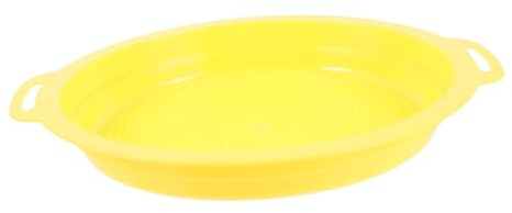 ZUNOXAZ Gold Prospecting Mesh Sieve Pan with Bag Lightweight Sand Screen Filter for Sorting and Panning Non Slip Handle for Separation Suitable for Mining Enthusiasts