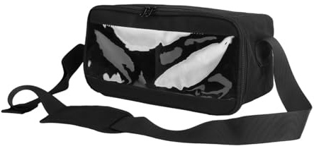 Folpus Cornhole Bag Tragetasche Utility Pouch für Tosing Outdoor Fun Premium Bean Bag Carrier