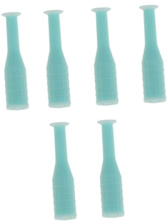 VALICLUD 8 piezas Ventosas para Lentillas Succión Lentes Seguro y Soporte Insertor para Lentes de Contacto Verde