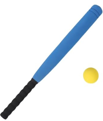 Baseball Bat Ball Set Training Kids Baseball Bat for Teenagers Kids Children Blue 21 inch