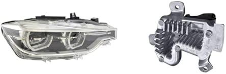 Hella 1EX 012 103-961 LED-Hauptscheinwerfer - rechts - für u.a. BMW 3 Touring (F31) + 9XB 199 658-081 Hauptscheinwerfermodul - 12V - für u.a. BMW 3 Touring (F31)
