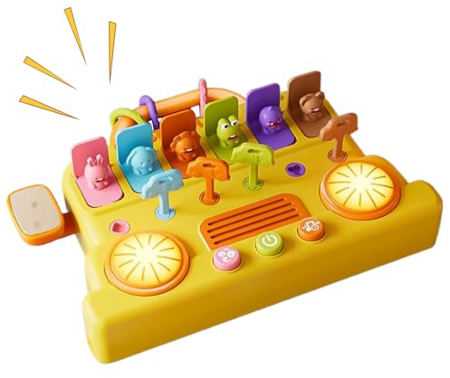 Musikspielzeug | Lernspielzeug Mit Klavier & Trommel,Busförmiges Elektronisches Klavier Mit Schlagzeug-Set,Für Mädchen Kindergarten Weihnachten Geburtstag Geschenk