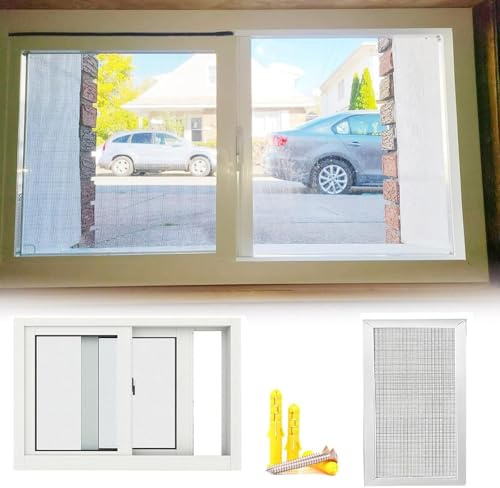 Finestra Per Seminterrato - Alluminio Sostituzione Finestre Per Capanno Con Zanzariera E Vetro Temperato, Casa Mobile Finestre Scorrevoli Per Bagno(71x61cm)