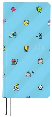 Hobonichi Techo 2026 Spring Weeks – Tamagotchi: Our Tamagotchi (Japanese, Tall & Slim, April Start)