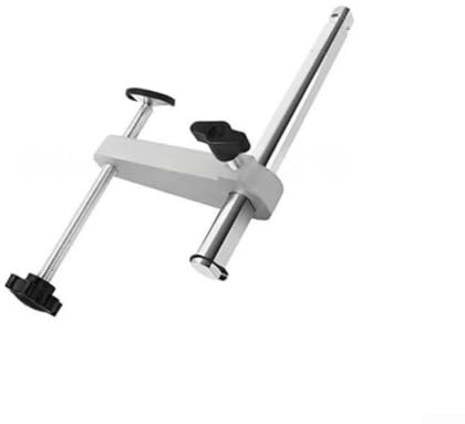 Yhenlovtt Morsetto verticale per troncatrice, modello 630065-00, adatto a DW718 DWS780 DW717 DW718XPS, struttura in metallo robusta, colore argento