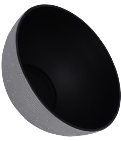 KJHBV Lightweight Waterproof Bowl-shaped Flower Pot Bowl for Succulent Plants and Water Lily, 8l Pp Plastic Hydroponic Planter Suitable for Garden and Fountain Use with Modern Look