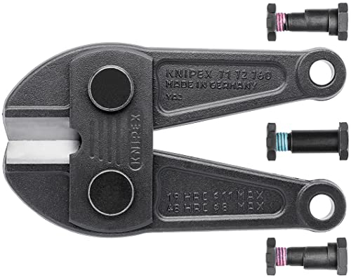 Knipex Cabezal de corte de recambio para 71 72 760 incluye tornillos 71 79 760