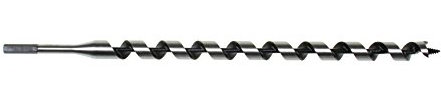 Irwin Original Auger Schlangenbohrer 22 mm x 400 mm, 6 kant-Schaft 7,9mm, 10502770