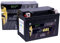 intAct - GEL MOTORRADBATTERIE Bike-Power GEL12-12Z-S. Ersetzt YTZ12S, YT12A, YT12A-BS. Motorradbatterie 12V 11Ah 210A. Maße: 150x87x105mm. Mit bis zu 30% mehr Startleistung.