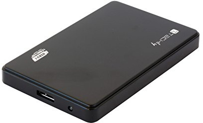 Techly Box HDD/SSD Esterno SATA 2.5 USB3.1 SuperSpeed+ Nero (I-CASE SU31-25TY)