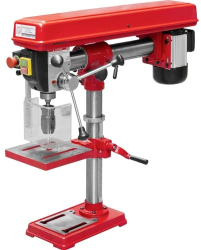 Holzmann Maschinen SB 3116RMN - Taladro de columna (600 W, altura total: 800 mm, 400 V)
